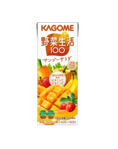 Kagome Vegetable Life 100 Mango (200ML)