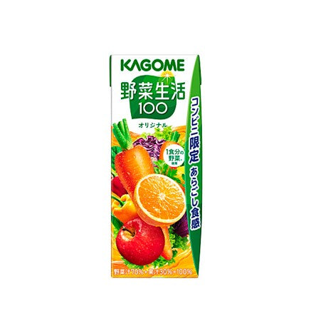 Kagome Vegetable Life 100 Original (200ML)