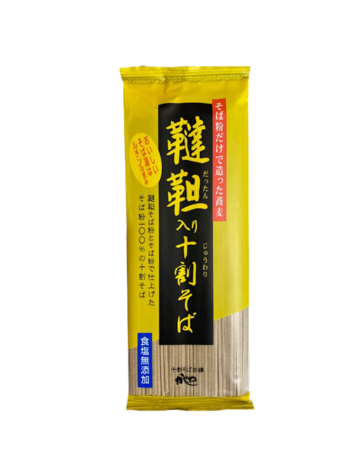 山本漢方 十割そば韃靼そば粉使用 (180G) [賞味期限: 2028.01.04]