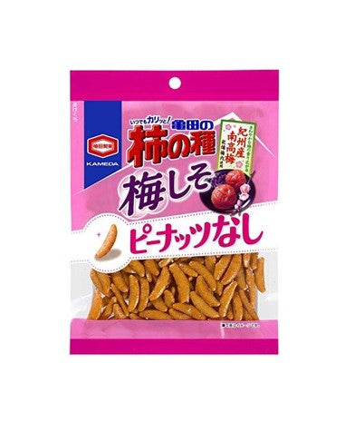 Kameda Kaki No Tane Umeshisho 100% Sans Cacahuète (105G)