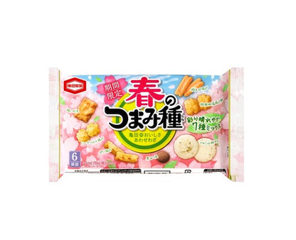 Kameda Spring Assorted Senbei Rice Cracker (95G)