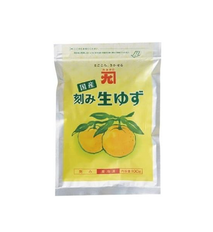兼久きざみ 刻みゆず(100G)