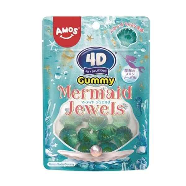 Kanro 4D Gummy Mermaid Jewels (56G)
