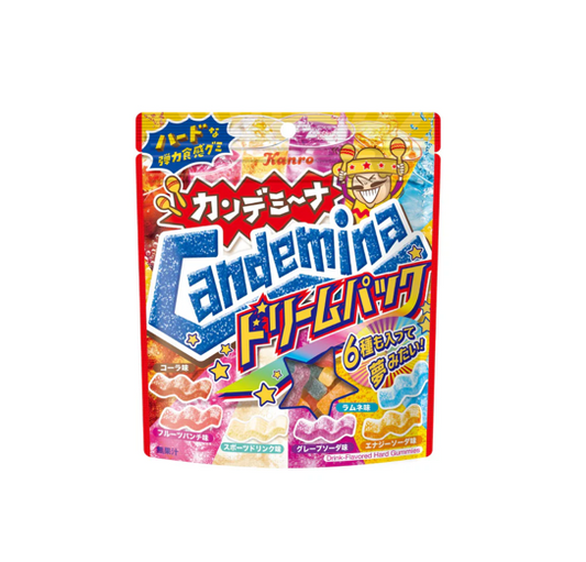 Kanro Candemina Gummy Dream Pack (152G)