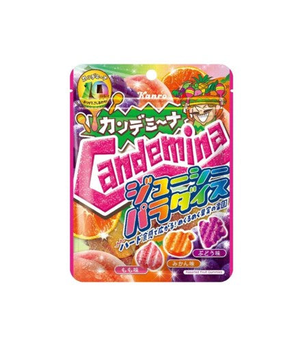 Kanro Candemina Juicy Paradise Gummy (72G)