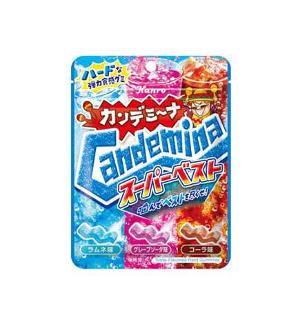 Kanro Candemina Super Best Gummy (72G)