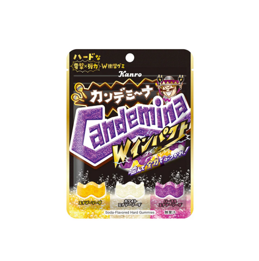 Kanro Candemina Double W Impact Gummy (72G)
