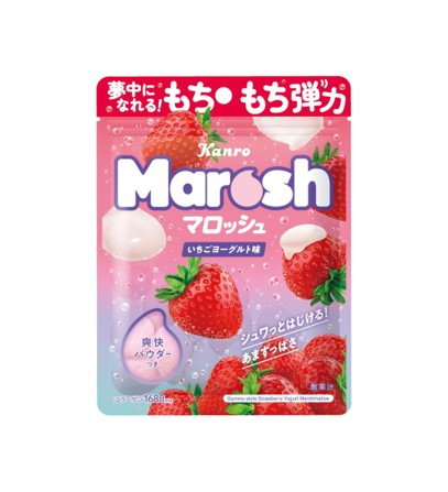 Kanro Marosh Strawberry Yogurt (46G)