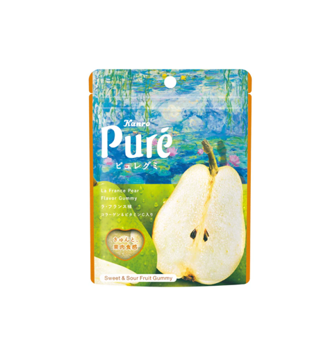 カンロ ピュアグミ ラフランス ペア (56G)