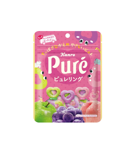 Kanro Pure Ring Gummy (63G) BBD: 2025.06
