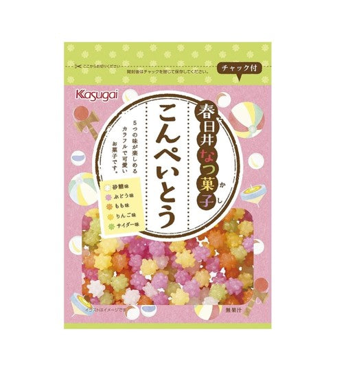 Bonbons d'été Kasugai Konpeito (85G)