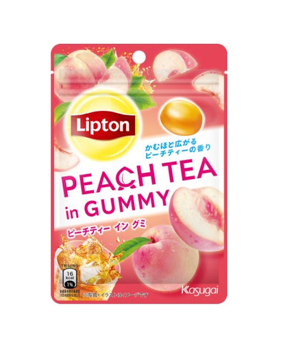 Kasugai Lipton Peach Tea Gummy (39G)