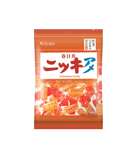 Kasugai Nikki Ame Cinnamon Candy [Best Before Date: 2027.02