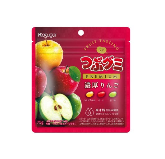 Kasugai Premium Rich Apple Jelly Bean (75G)