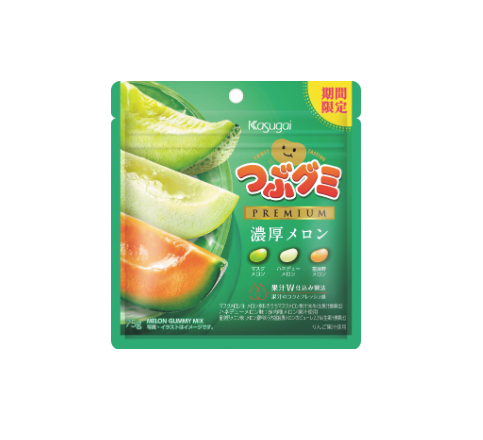 Kasugai Premium Rich Melon Jelly Bean (75G)