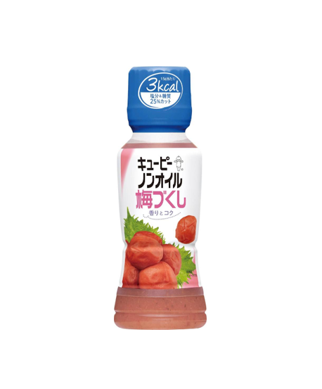 Sauce à salade aux prunes sans huile Kewpie (180 ml)