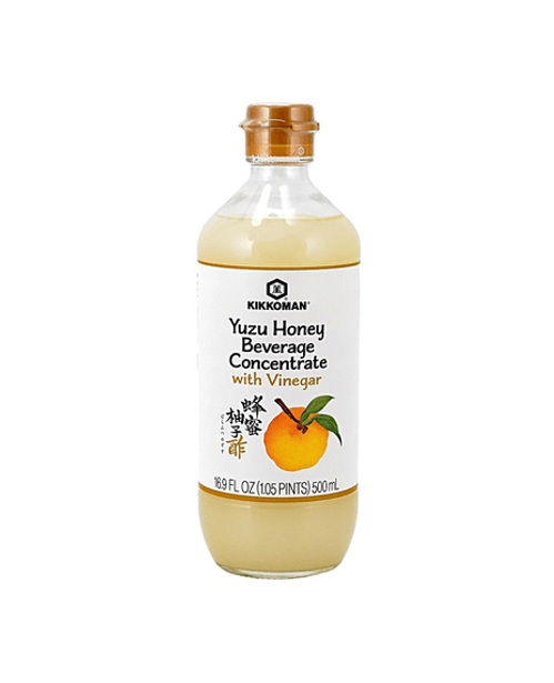 Vinaigre de Yuzu au miel Kikkoman (500ML)