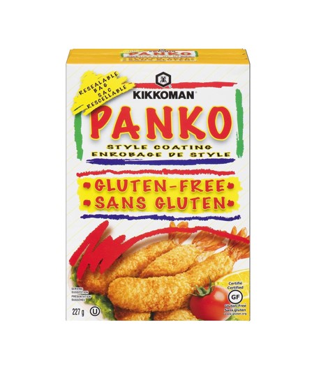 Kikkoman Gluten Free Panko Bread Crumbs (227G)