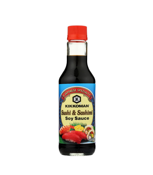 Sauce soja Kikkoman pour sushis et sashimis (296 ml)
