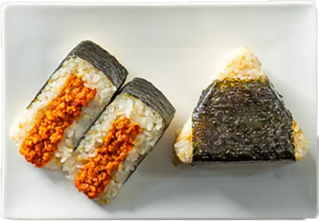 Rodem Rice Ball RFG: Rodem Kimchi Triangle Gimbap – Hungry Ninja
