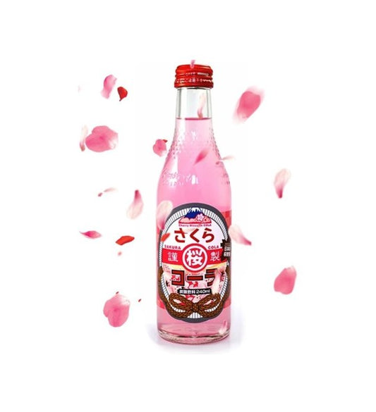 Kimura Sakura Cola (240 ml)