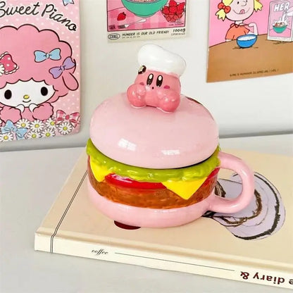 Chef Kirby Hamburger Mug