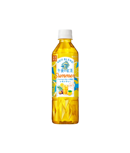 Kirin Afternoon Tea 40th Blend Passion Fruit Flavored Lemon Tea (500ML) [Best Before Date: 2027.02]