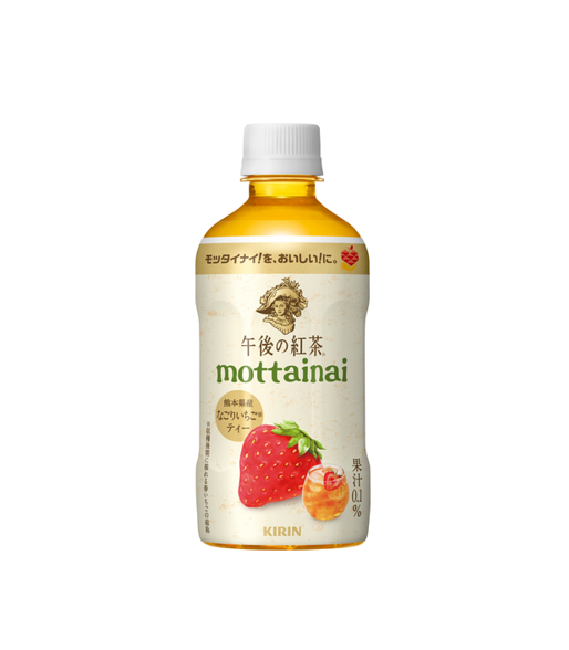 Kirin Afternoon Tea Mottainai Strawberry Tea (400ML) [Best Before Date: 2026.11]