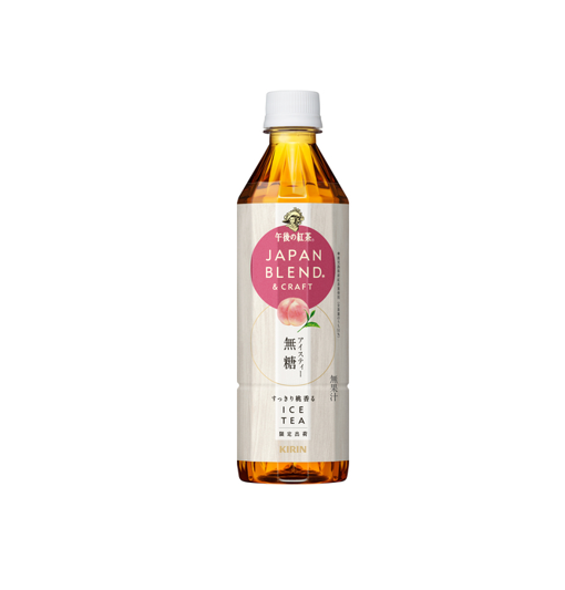 Kirin Afternoon Tea Japan Blend & Craft Peach Scented Iced Tea (500ML)