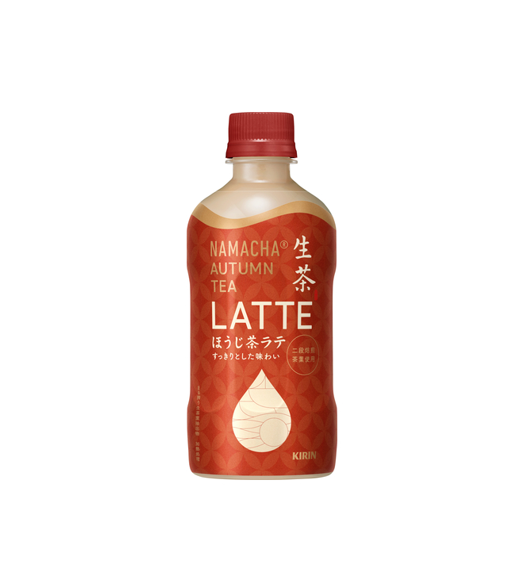 Kirin Namacha Autumn Tea Latte (440 ml) [À consommer de préférence avant le : 2026.09]