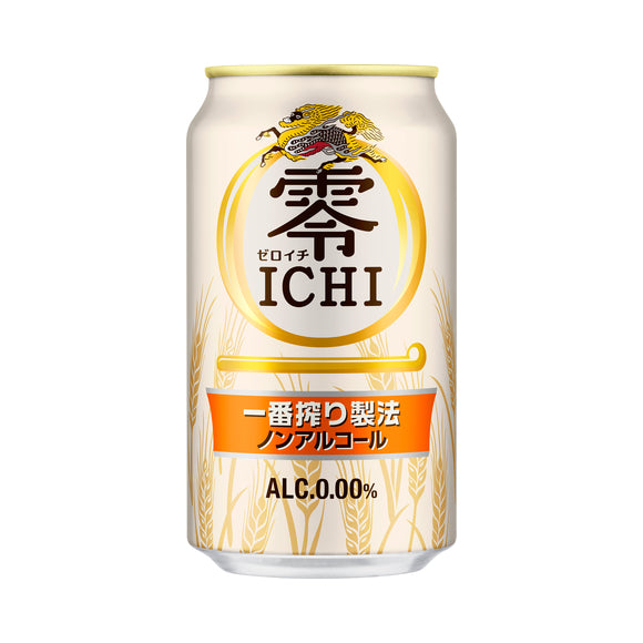 Kirin Zero Ichi Non-Alcohol Beer (350ML)