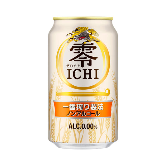 Bière sans alcool Kirin Zero Ichi (350 ml)