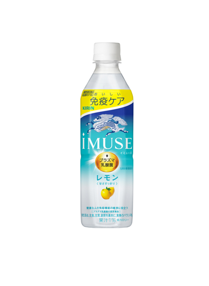 Kirin iMUSE Citron (500 ml) [Date limite de consommation : 03/2027]