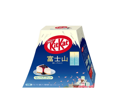 キットカット ストロベリーチーズケーキ 富士山 (92.8g) [賞味期限: 2026.07]