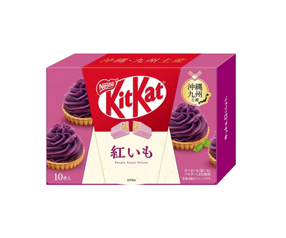 Kit Kat Kyushu Okinawa Specialty Purple Sweet Potato (116G) [Best Before Date: 2026.05]