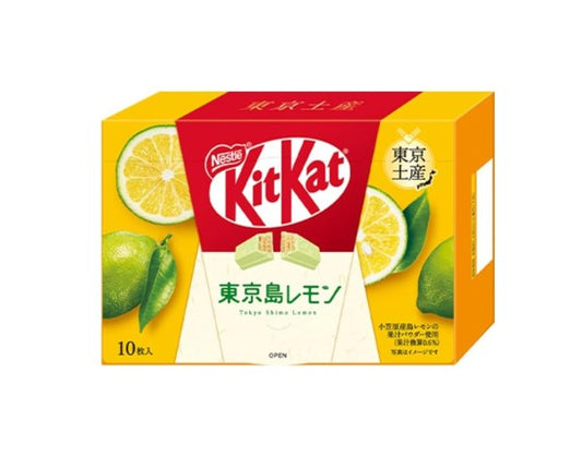 キットカット 東京しまレモン 限定版 (116G)