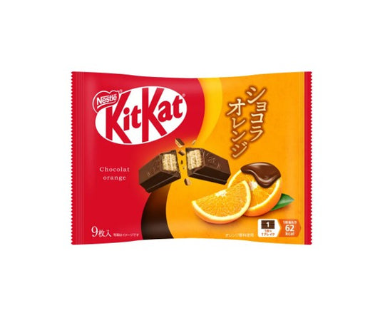 Kit Kat Orange Chocolate