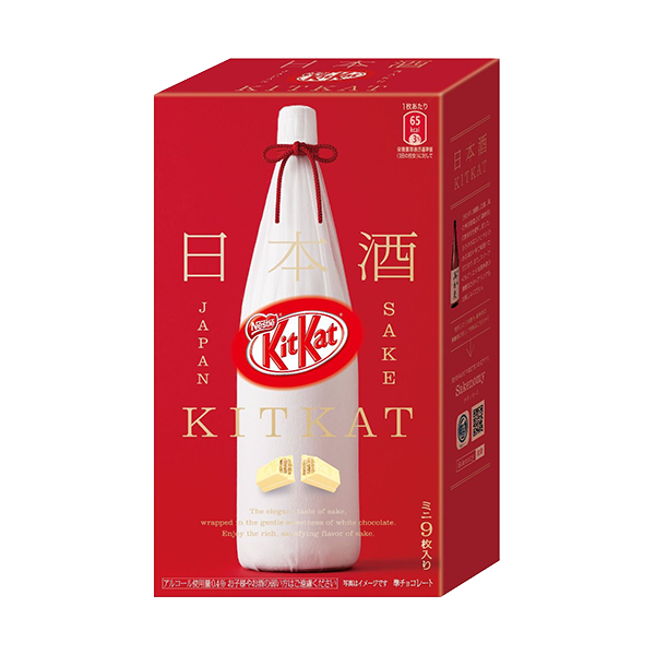 キットカット 日本酒 満寿泉 限定版 (104.4G)