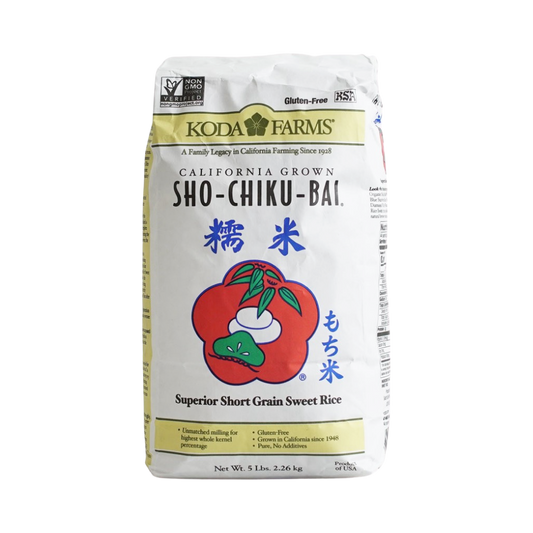 Koda Farms Sho-Chiku-Bai Superior Short Grain Sweet Rice (2.26KG)