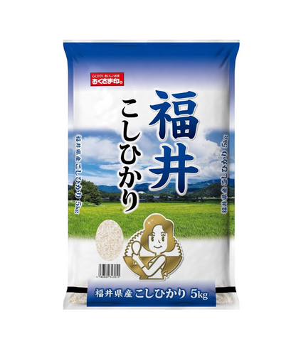 Kohnan Fukai Koshihikari Short Grain Rice (5KG)