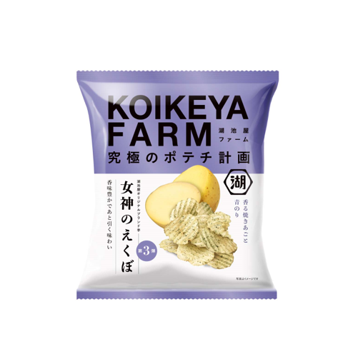 Koikeya Farm Fragrant Grilled Flying Fish & Green Laver (55G)