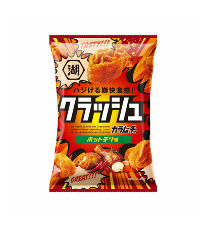 Chips de pommes de terre Koikeya Karamuncho Crash saveur piment fort (40G)