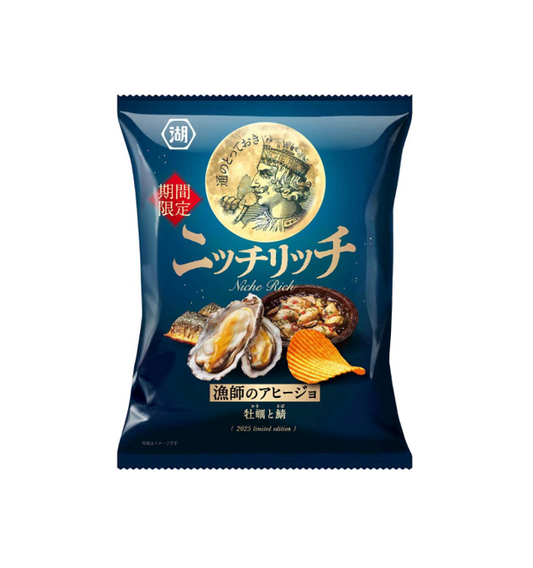 Koikeya Niche Rich Fisherman's Ajillo Oyster & Mackerel (75G)