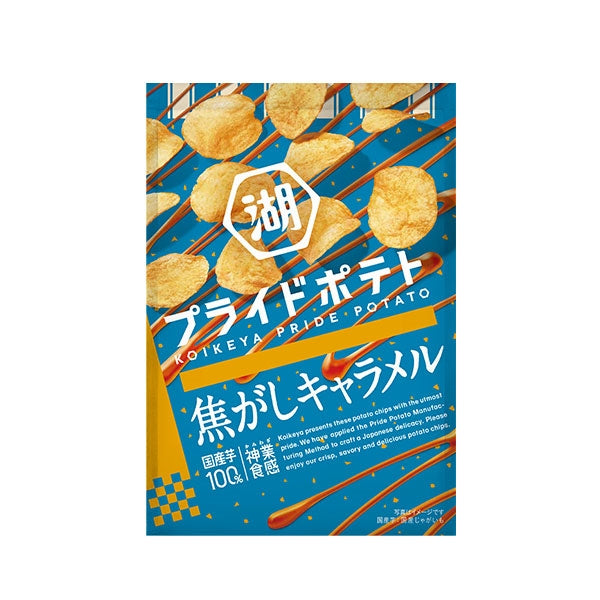 Koikeya Pride Potato Burnt Caramel (55G)