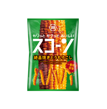 湖池屋スコーン デラックス 絶品焼きとうもろこし(75G)