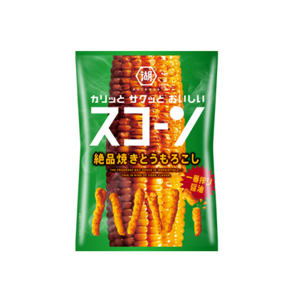 湖池屋スコーン デラックス 絶品焼きとうもろこし(75G)