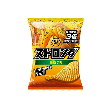Koikeya Strong Potato Chips Seaweed (53G) [Best Before Date: 2027.01]