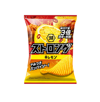 Koikeya Strong Potato Chips Seaweed (53G) [Best Before Date: 2027.01]