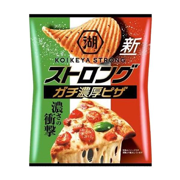 Koikeya Strong Potato Chips Pizza (52G)