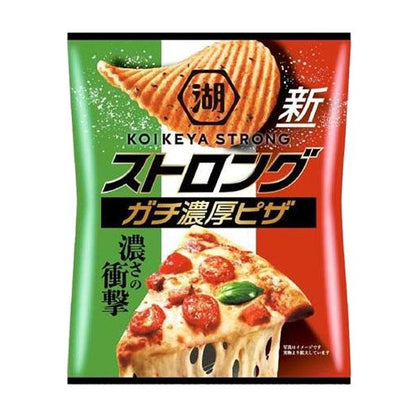 湖池屋 ストロングポテトチップスピザ (52G)